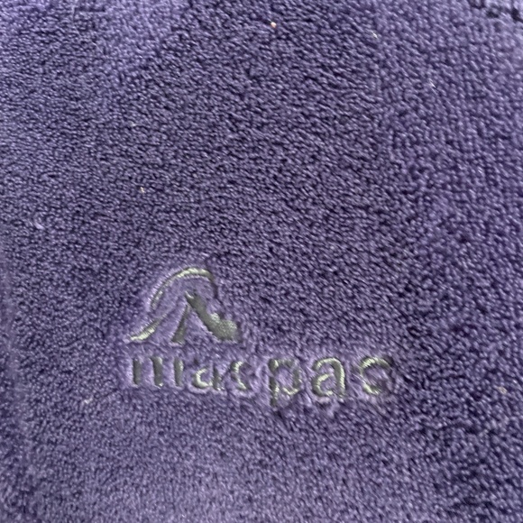 2/$30 Macpac Fleece bodysuit/onesie - Picture 3 of 7